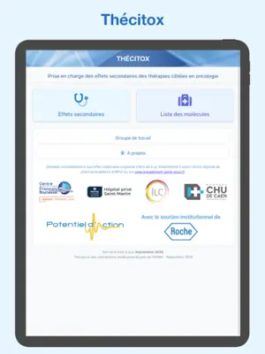 Thécitox android App screenshot 3