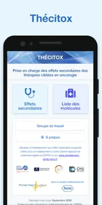 Thécitox android App screenshot 7